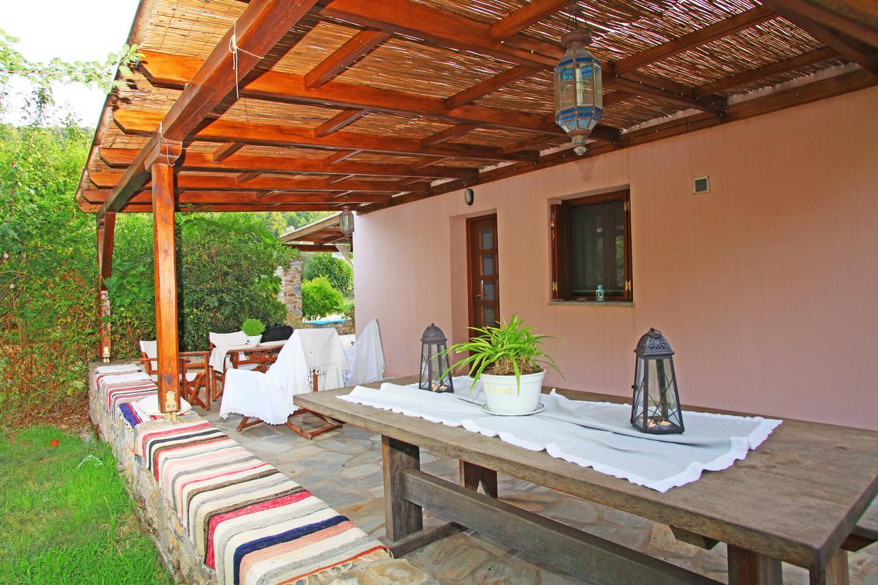 Ktima Kehrioti Villa Panormos  Exterior photo