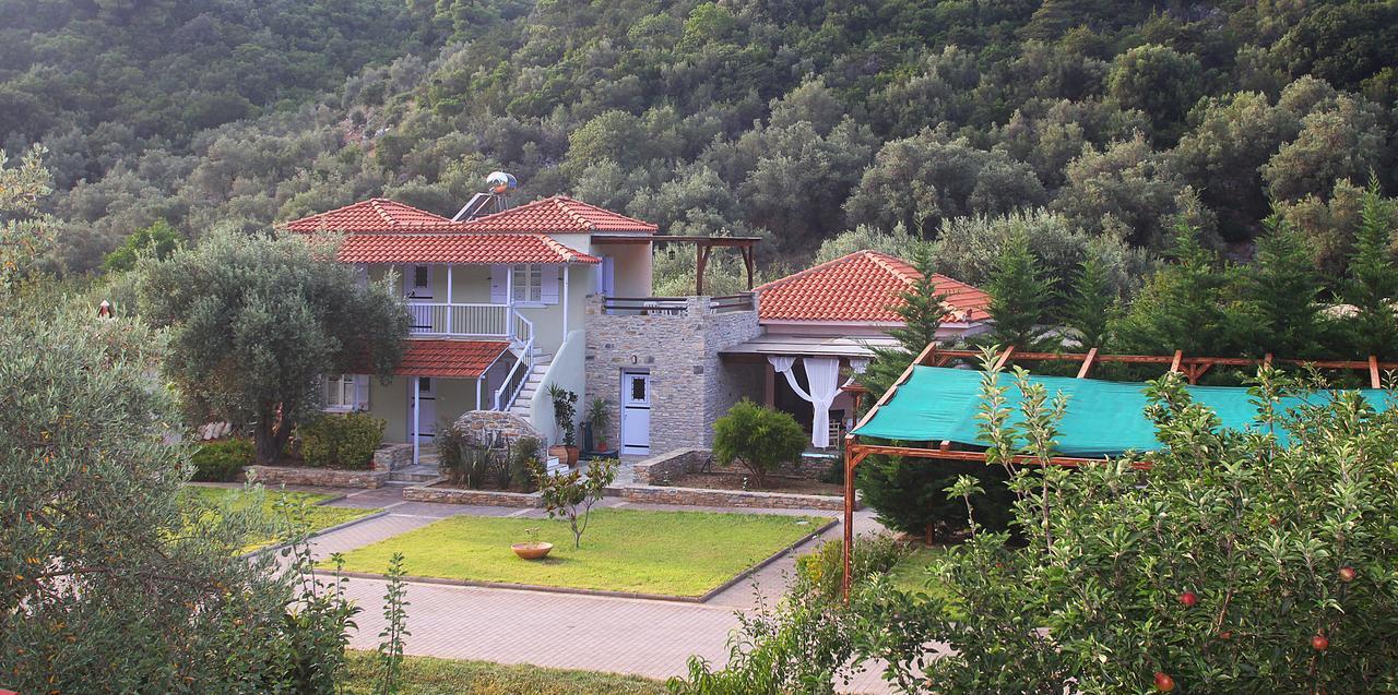 Ktima Kehrioti Villa Panormos  Exterior photo